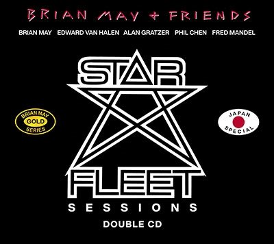Cover for Brian + Friends May · Star Fleet Project Sessions (CD) [Japan Import edition] (2023)