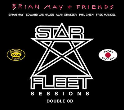 Star Fleet Sessions - Brian May - Musik - UNIVERSAL MUSIC JAPAN - 4988031582558 - 14. Juli 2023