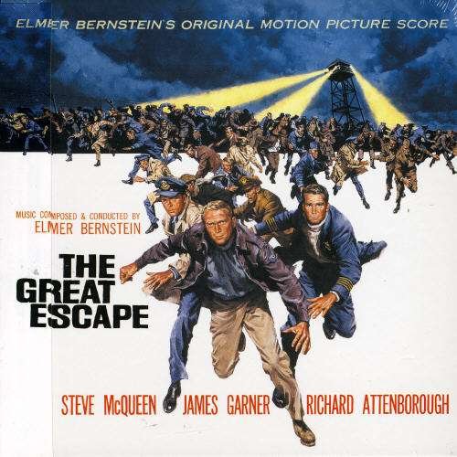 Cover for Elmer Bernstein · Great Escape (CD) [Limited edition] (2004)