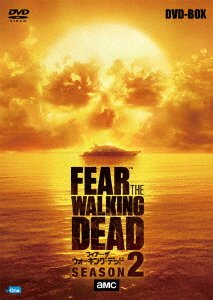 Cover for Kim Dickens · Fear the Walking Dead (MDVD) [Japan Import edition] (2017)