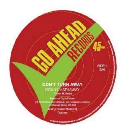 Cover for Donny Hathaway · Don't Turn Away (7&quot;) (2015)