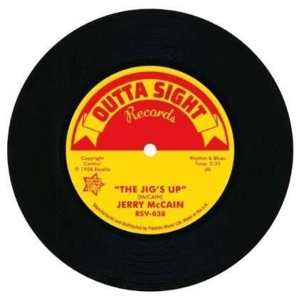 Jig's Up/twist 62 - Jerry Mccain - Muziek - OUTS - 5013993965558 - 25 februari 2014