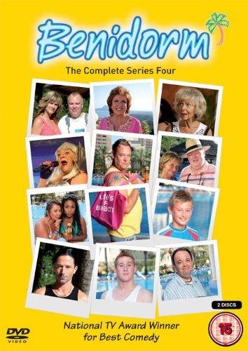 Cover for Benidorm Series 4 (DVD) (2023)
