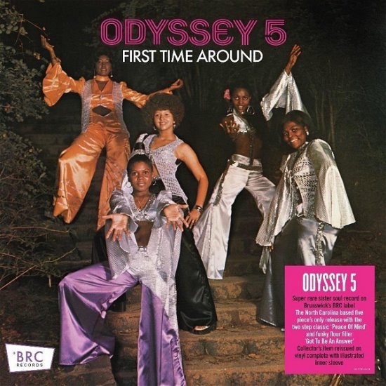 First Time Around - Odyssey 5 - Musiikki - DEMON RECORDS - 5014797902558 - perjantai 28. elokuuta 2020