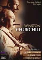 Cover for Winston Churchill  The Man Behind The Myth [Edizione: Regno Unito] (DVD) (2005)