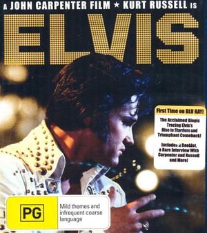 Elvis - A John Carpenter Film - Elvis Presley - Movies - KALEIDOSCOPE - 5021456179558 - June 1, 2011