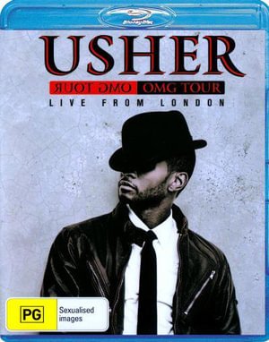 Omg Tour Live from London - Usher - Movies - KALEIDOSCOPE - 5021456182558 - November 4, 2011