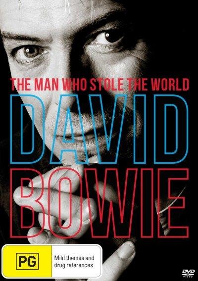 Cover for David Bowie · David Bowie: the Man Who Stole the World (DVD) (2016)