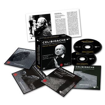 Münchner Philharmoniker & Sergiu Celibidache · Anton Bruckner: Symphonies 3-9/Te Deum / Mass No. 3 (SACD/Blu-ray) (2024)