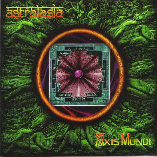 Cover for Astralasia · Axis Mundi (CD) (2014)