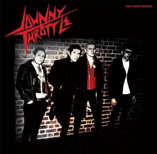 Cover for Johnny Throttle (CD) (2011)