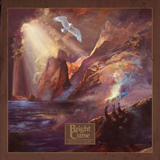 Cover for Bright Curse · Before the Shore (LP) (2017)