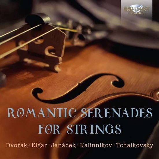 Romantic Serenades for Strings - Dvorak / Krcek - Muziek - Brilliant Classics - 5028421956558 - 27 april 2018