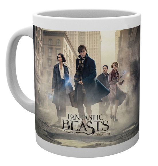 Fantastic Beasts City Group () - Fantastic Beasts - Merchandise - Gb Eye - 5028486377558 - 