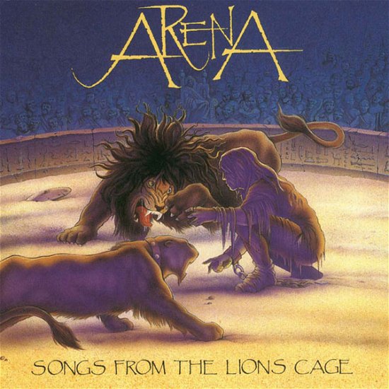Songs From The Lions Cage (Yellow Vinyl) - Arena - Musiikki - VERGLAS MUSIC - 5029282000558 - perjantai 1. joulukuuta 2023