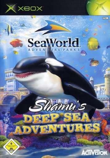 Seaworld Shamu´s Deep Sea Adventure - Xbox - Annan - Activision Blizzard - 5030917034558 - 23 februari 2006
