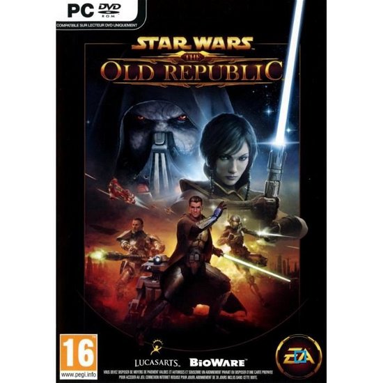 Cover for Pc DVD Rom · Star Wars The Old Republic (PS4) (2019)