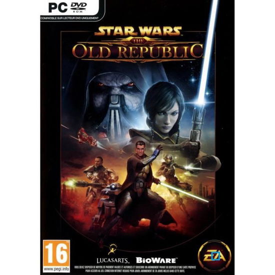 Cover for Pc DVD Rom · Star Wars The Old Republic (PS4) (2019)