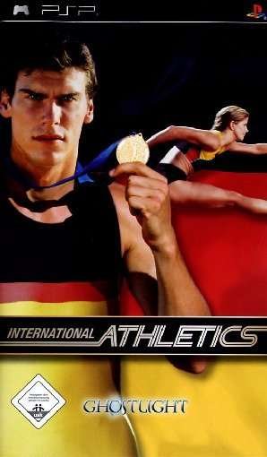 Cover for PSP · International Athletics (GAME)
