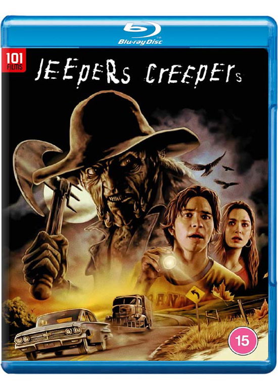 Jeepers Creepers Blu-Ray + - Jeepers Creepers Bluray - Films - 101 Films - 5037899074558 - 26 oktober 2020