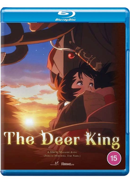 The Deer King - Anime - Movies - Anime Ltd - 5037899087558 - February 20, 2023