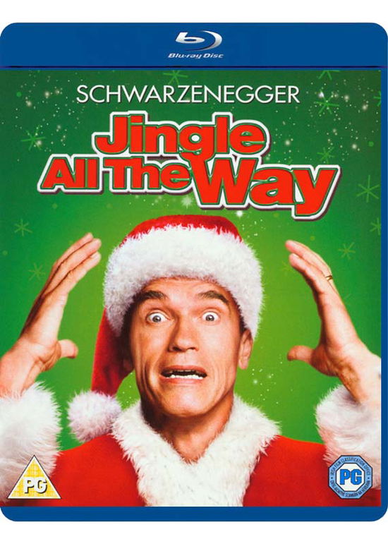 Cover for Jingle All The Way (Blu-Ray) (2013)