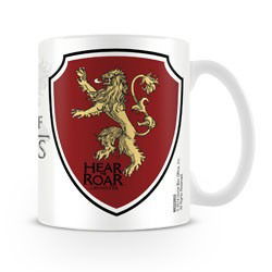 GAME OF THRONES - Mug - 300 ml - Lannister - Mokken - Merchandise - Pyramid Posters - 5050574228558 - 7. Februar 2019