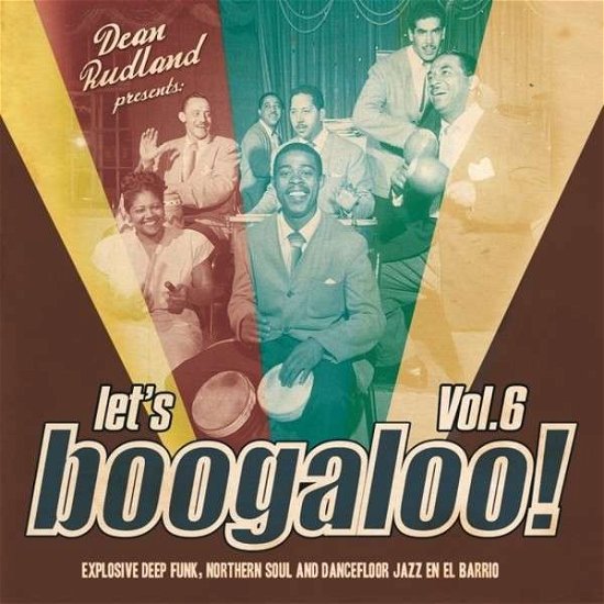 Cover for Let's Boogaloo! 6 (CD) (2014)
