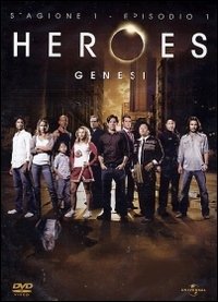 Cover for Heroes Genesi Stag. 1 Ep. 1 (DVD)