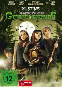 R.L.Stine-Und Wieder Schlagt Die... - Emily Osment,Alex Winzenread,Cody Linley - Film - UNIVERSAL PICTURES - 5050582544558 - 8. oktober 2009