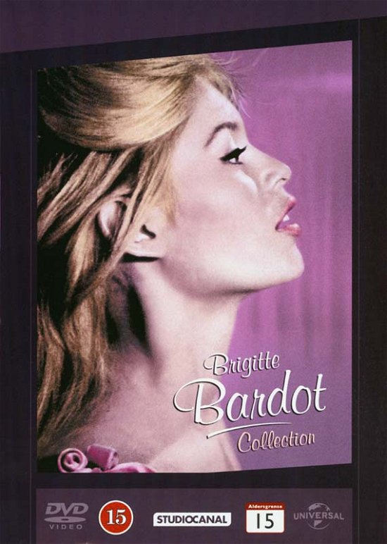 4-dvd Collection - Brigitte Bardot - Elokuva - JV-UPN - 5050582908558 - keskiviikko 19. syyskuuta 2012