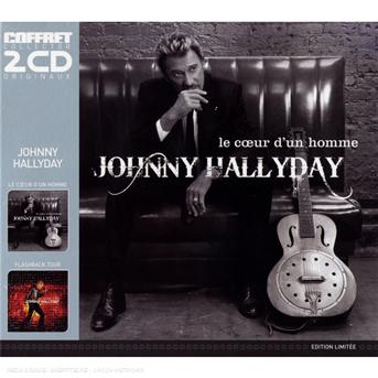 Cover for Johnny Hallyday · Le C?ur D'un Homme / Flashback Tour (CD) (2010)