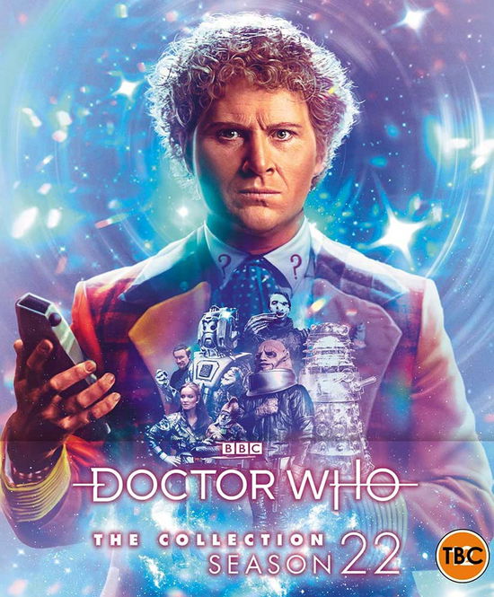 Cover for Doctor Who: the Collection - S · Doctor Who: The Collection Season 22 (Blu-Ray) [Limited edition] (2022)