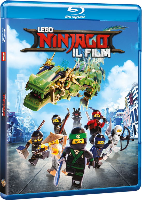 Cover for Cast · Lego Ninjago - Il Film (Blu-Ray) (2018)