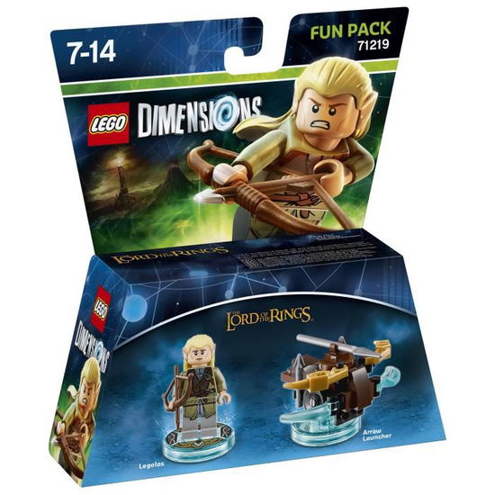 Cover for Warner Brothers · Lego Dimensions: Fun Pack - Legolas (Lord of the Rings) (DELETED LINE) (Toys)