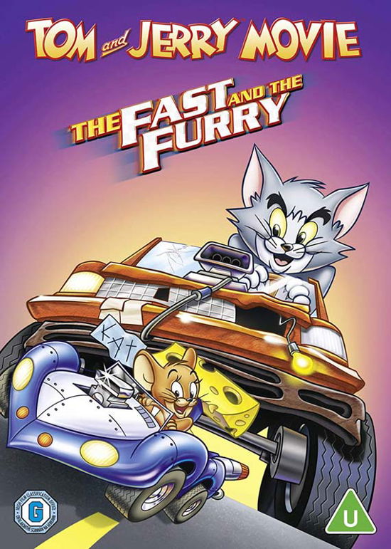 Tom and Jerry the Fast and the · Tom And Jerry (Original Movie) The Fast And The Furry (DVD) (2021)