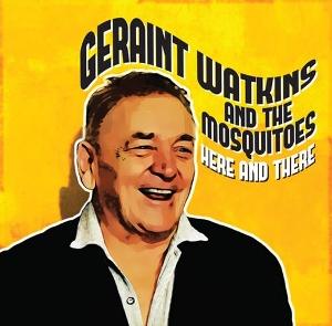Cover for Watkins,geraint &amp; the Mosquitoes · Here and There (LP) (2024)