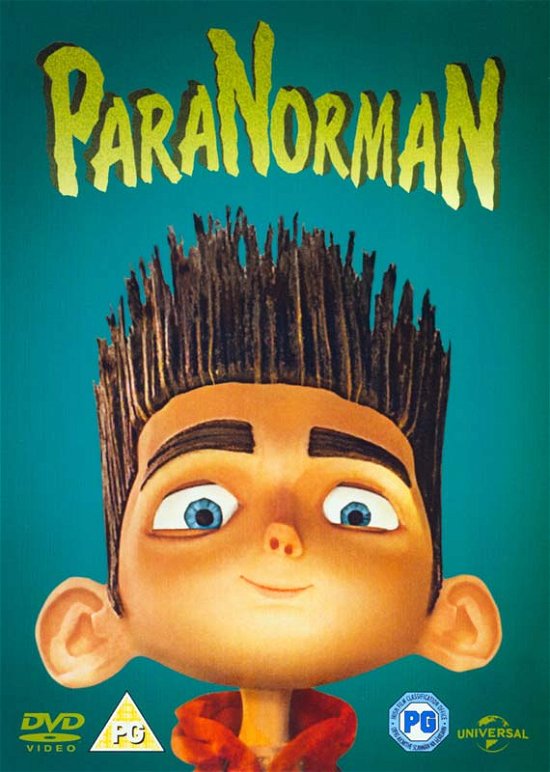Cover for ParaNorman (DVD) (2016)