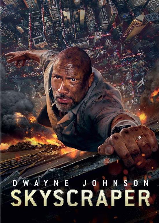 Cover for Skyscraper (DVD) (2018)