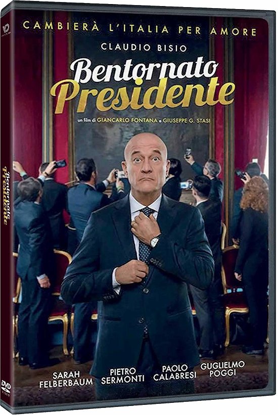 Cover for Bentornato Presidente (DVD) (2020)