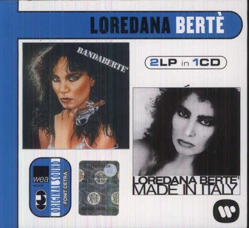Cover for Loredana Berte · Bandaberte / Made in Italy (CD) [Digipak] (2012)