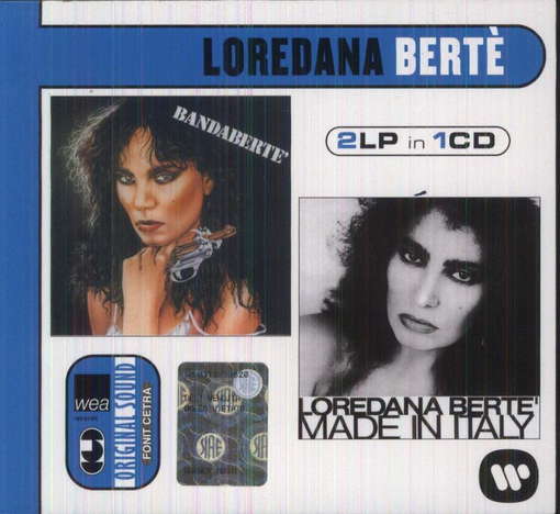 Cover for Loredana Berte · Bandaberte / Made in Italy (CD) [Digipak] (2012)