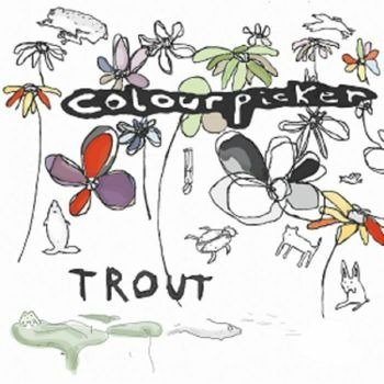 Cover for Trout · Colourpicker (LP) (2023)