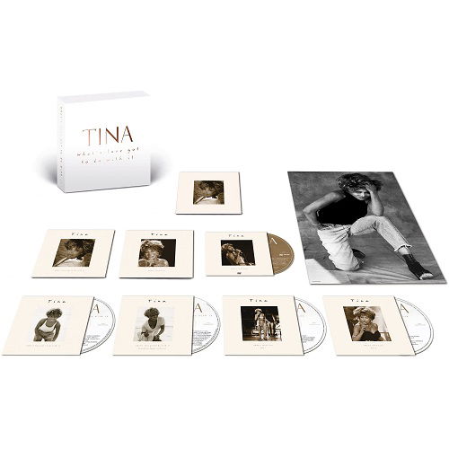 Tina Turner · What's Love Got to Do with It (CD/DVD) [2023 Remastered Super Deluxe edition] (2024)