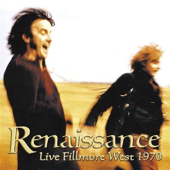Cover for Renaissance · Live Fillmore West 1970 (CD) (2022)