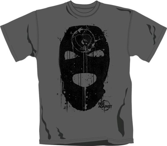 Cover for Rise Against · Rise Against - Good Guyâ´s (Charocal. Menâ´s. Size: (TØJ) [size XL]