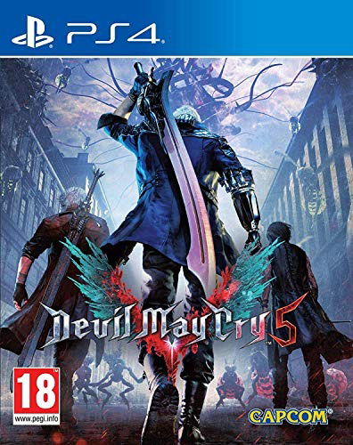 Cover for Capcom · Devil May Cry 5 (PS4)