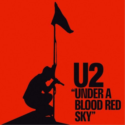 Cover for U2 · U2: Under A Blood Red Sky (Biglietto D'Auguri) (Legetøj)