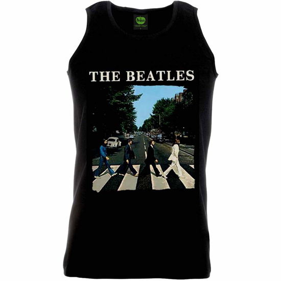 The Beatles Unisex Vest T-Shirt: Abbey Road - The Beatles - Fanituote - Apple Corps - Apparel - 5055295382558 - 