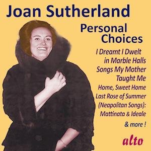 Joan Sutherland Personal Choices - Joan Sutherland - Musik - ALTO - 5055354414558 - 1 februari 2023